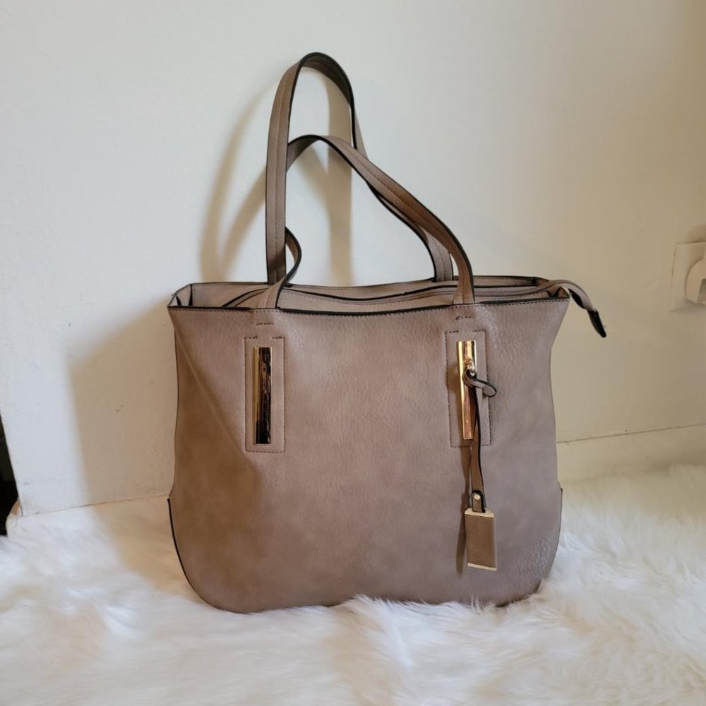 Imoshion Lauge Taupe Tote